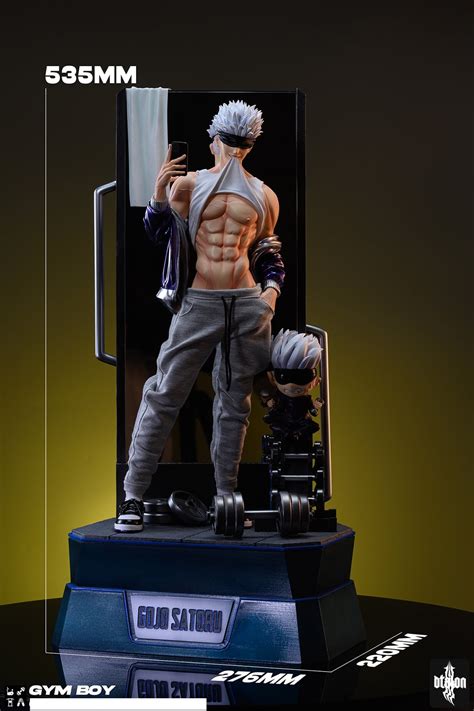 gojo gym figure|Jujutsu Kaisen: Gojo Satoru Gym Boy Dtalon 1/4。